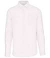 SP504 Spasso Long Sleeve Linen Shirt White colour image